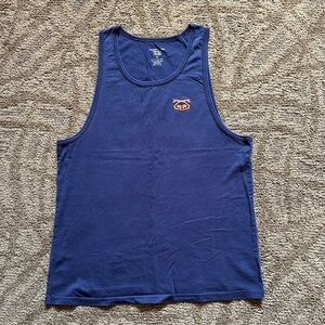 Nasty Pig Brandmark Tank Top, Navy, Medium